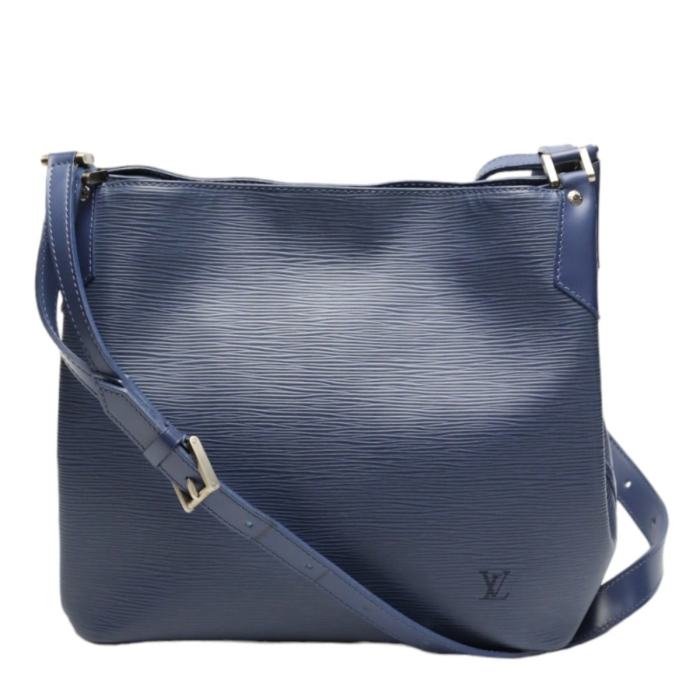 LOUIS VUITTON Shoulder Bag M5917G Epi Leather blue Shoulder Bag Epi Ma