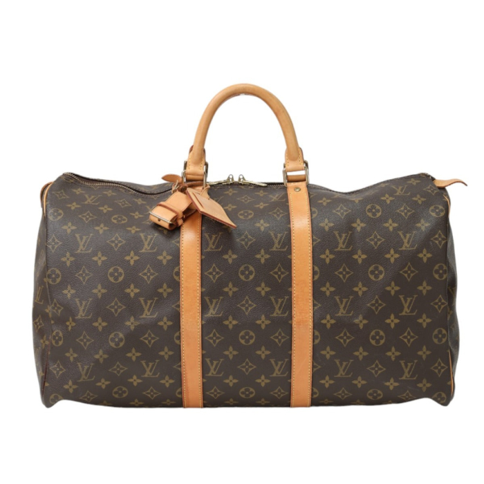LOUIS VUITTON Boston Duffel bag M41426 Monogram canvas Brown Keepall 5