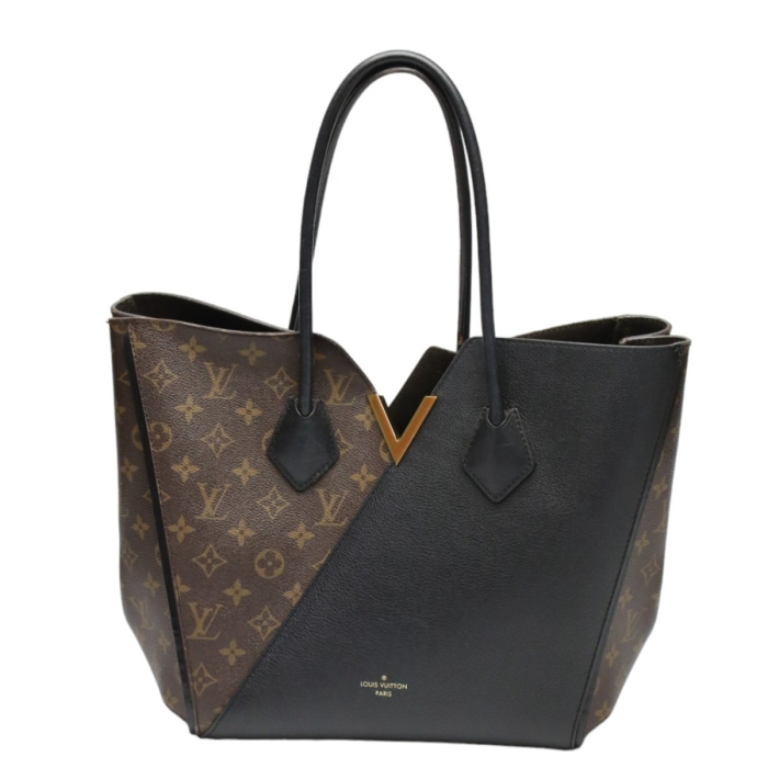 LOUIS VUITTON Tote Bag M40460 Monogram canvas Brown Tote Bag Monogram 