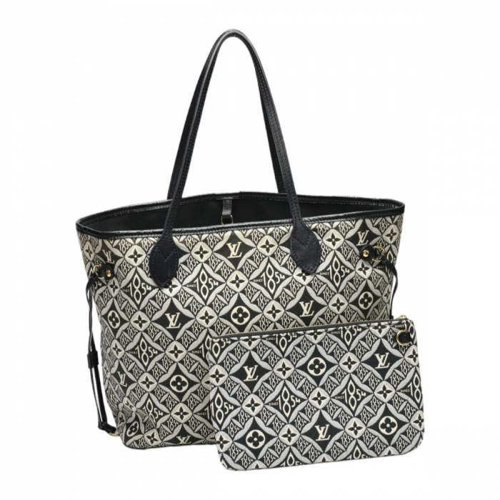 LOUIS VUITTON Tote Bag M57230 Monogram Chagard gray Tote Bag Monogram 