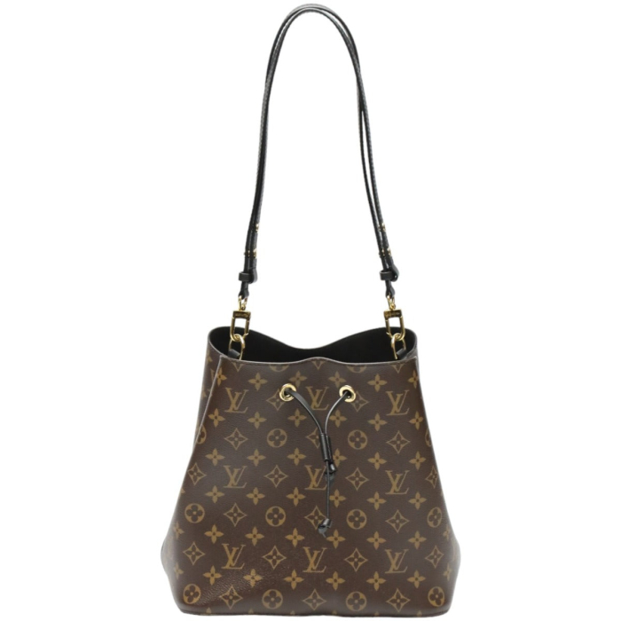 LOUIS VUITTON Shoulder Bag M44020 Monogram canvas Brown noir Shoulder 