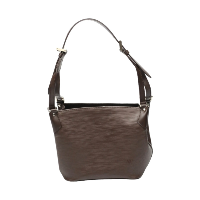 LOUIS VUITTON Tote Bag M5893D Epi Leather Brown mocha Epi Mandala PM W