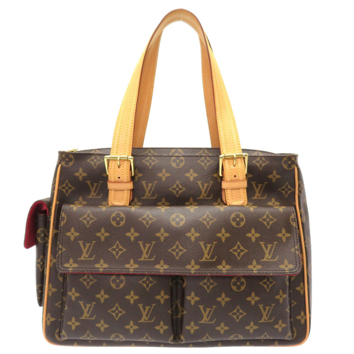 LOUIS VUITTON Handbag M51162 Monogram canvas Brown Monogram Multiply C