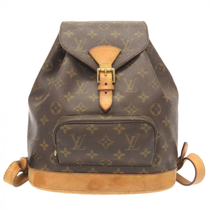 LOUIS VUITTON Backpack M51136 Monogram canvas Brown Monogram Montsouri
