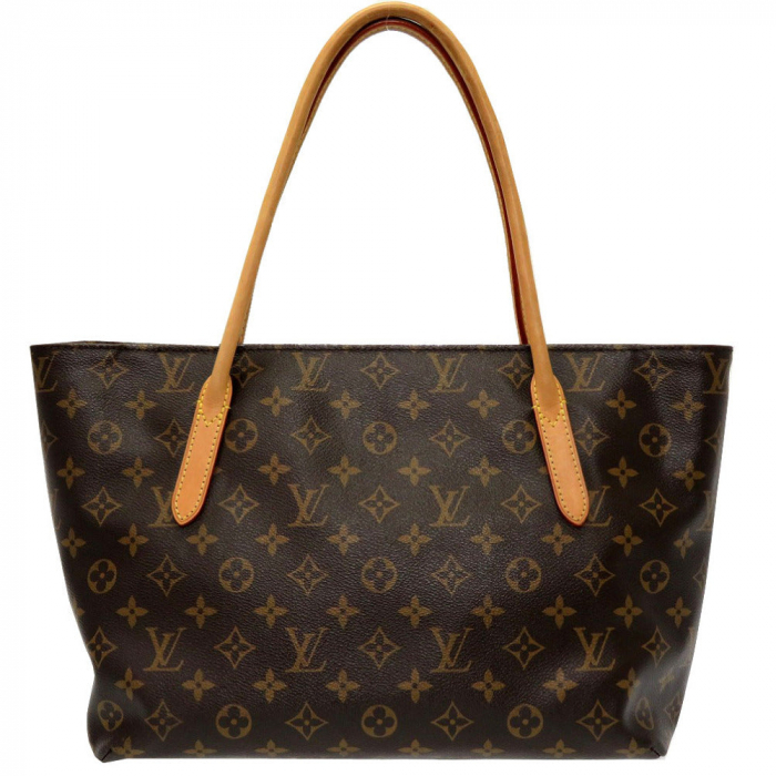LOUIS VUITTON Tote Bag M40608 Monogram canvas Brown Monogram Raspail P