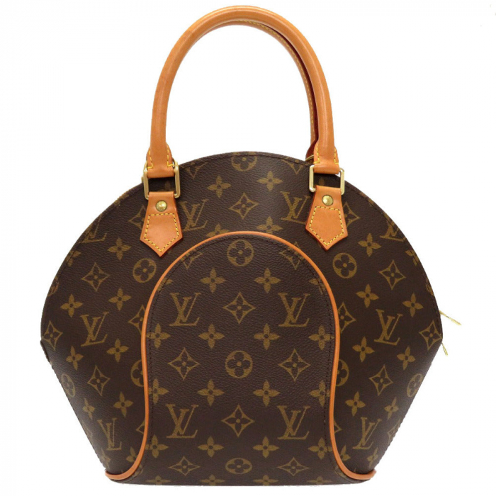 LOUIS VUITTON Handbag M51127 Monogram canvas Brown Monogram EllipsePM 