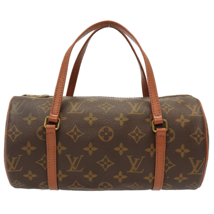 LOUIS VUITTON Handbag M51386 Monogram canvas Brown Monogram Papillon 2