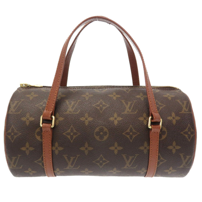 LOUIS VUITTON Handbag M51366 Monogram canvas Brown Monogram Papillon 2
