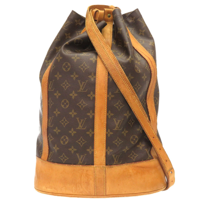 LOUIS VUITTON Shoulder Bag M42244 Monogram canvas Brown Monogram Rando