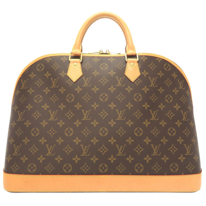 LOUIS VUITTON Boston Duffel bag M41446 Monogram canvas Brown Monogram 