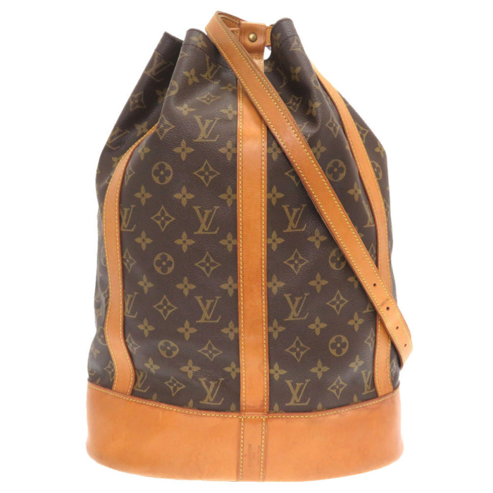 LOUIS VUITTON Shoulder Bag M42244 Monogram canvas Brown Monogram Rando