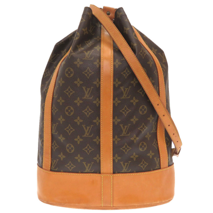 LOUIS VUITTON Shoulder Bag M42244 Monogram canvas Brown Monogram Rando