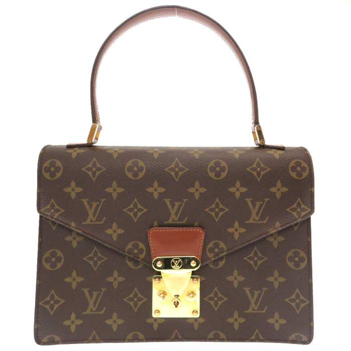 LOUIS VUITTON Handbag M51190 Monogram canvas Brown Monogram Concorde W