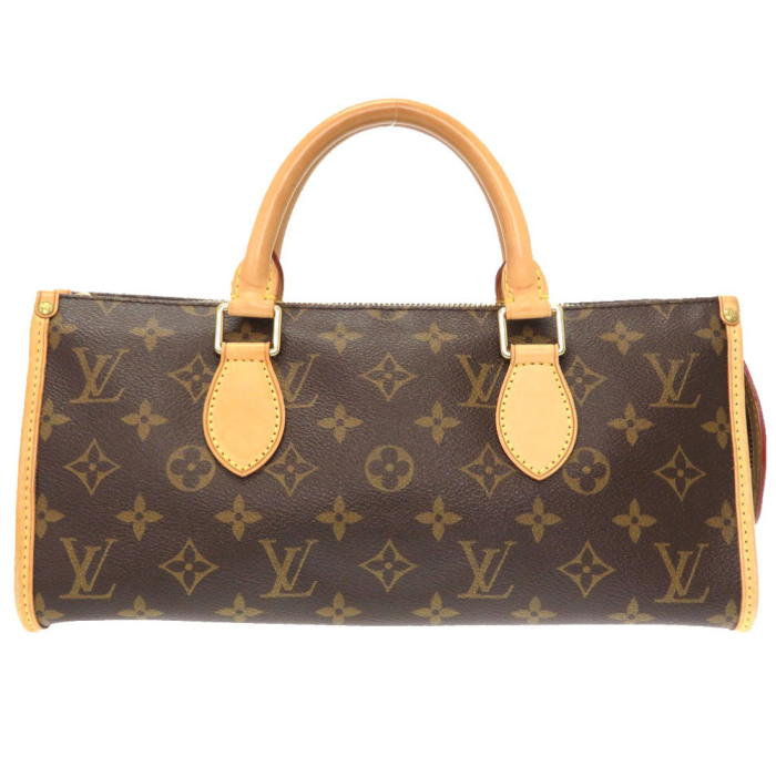 LOUIS VUITTON Handbag M40009 Monogram canvas Brown Monogram Popan cool