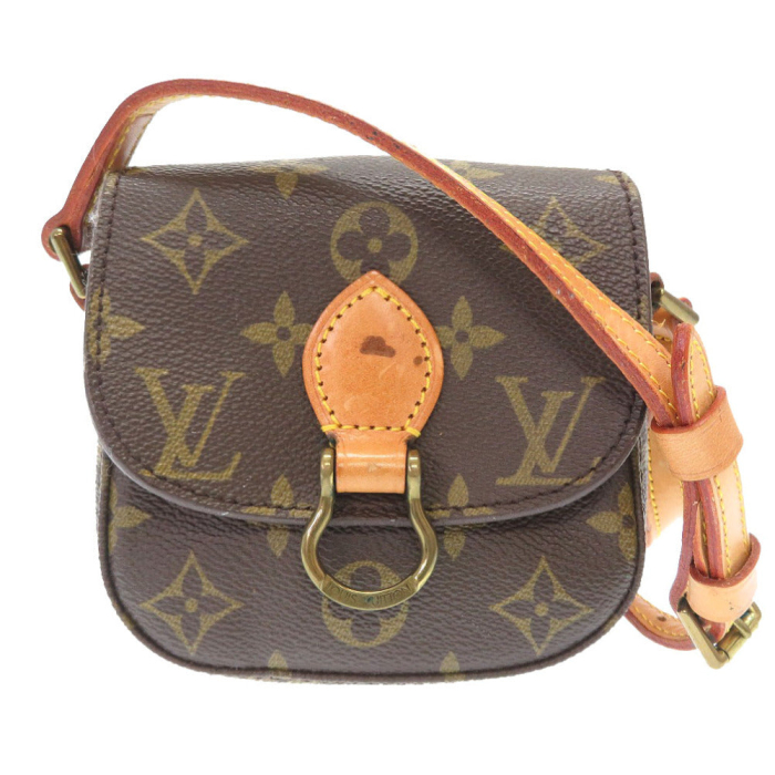 LOUIS VUITTON Shoulder Bag M51245 Monogram canvas Brown Monogram Mini-