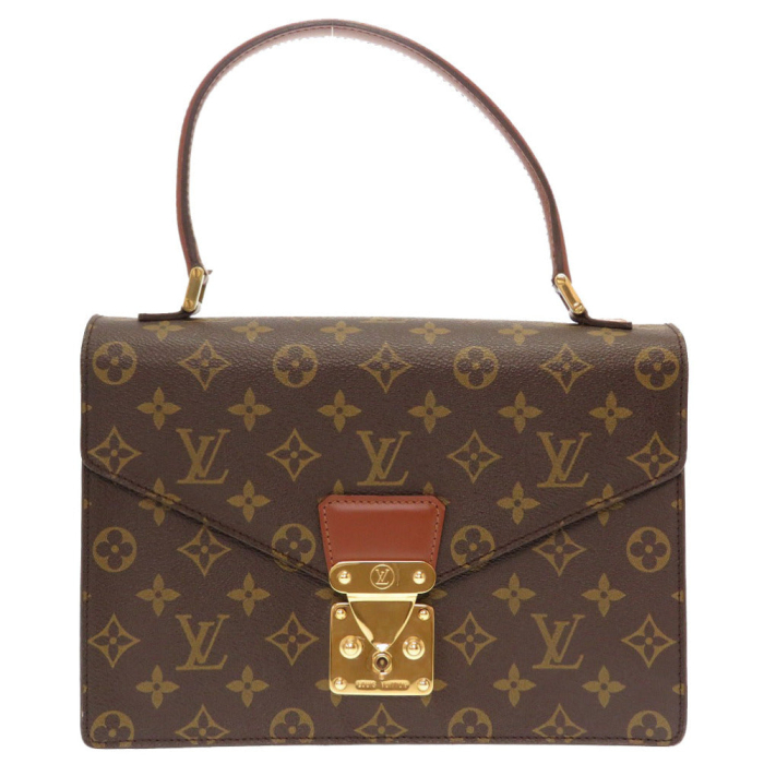 LOUIS VUITTON Handbag M51190 Monogram canvas Brown Monogram Concorde W