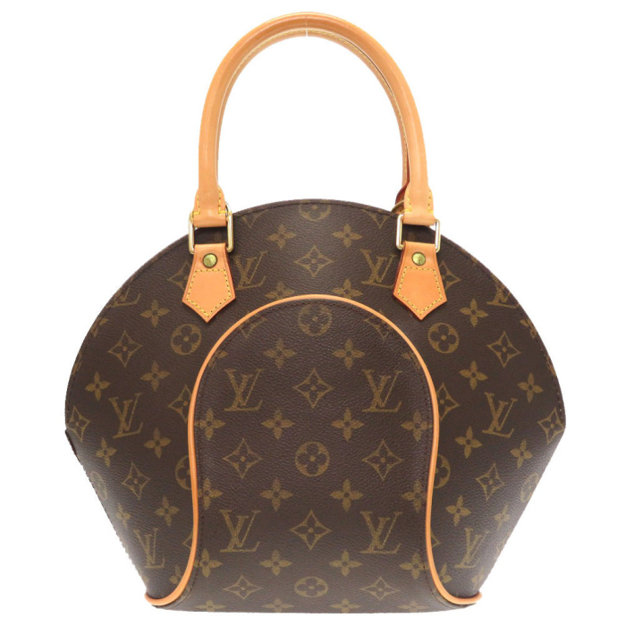 LOUIS VUITTON Handbag M51127 Monogram canvas Brown Monogram EllipsePM 