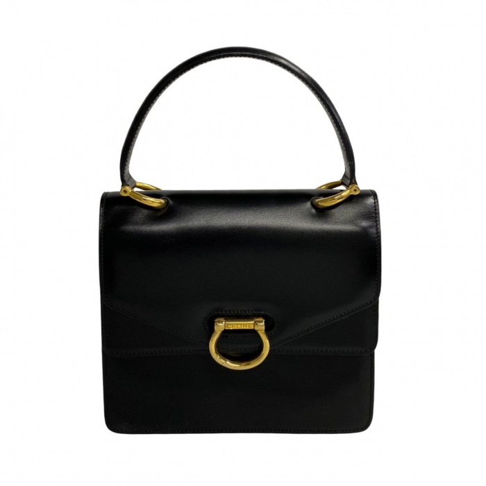 CELINE Handbag Calfskin black