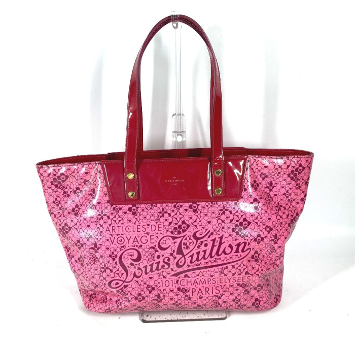 LOUIS VUITTON Shoulder Bag M93160 PVC / Leather pink Cosmic Blossom Ta