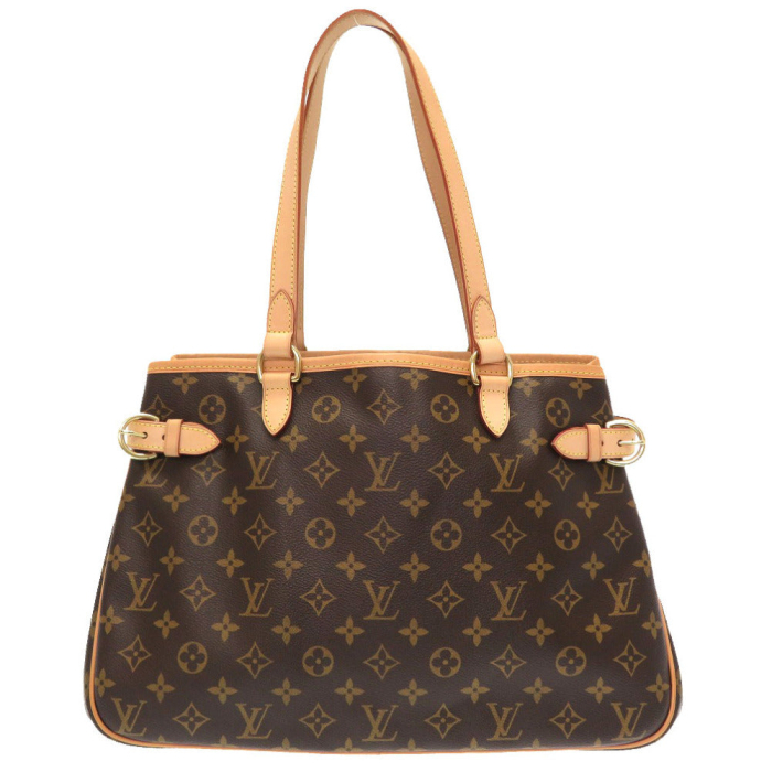 LOUIS VUITTON Tote Bag M51154 Monogram canvas Brown Monogram Batignoll