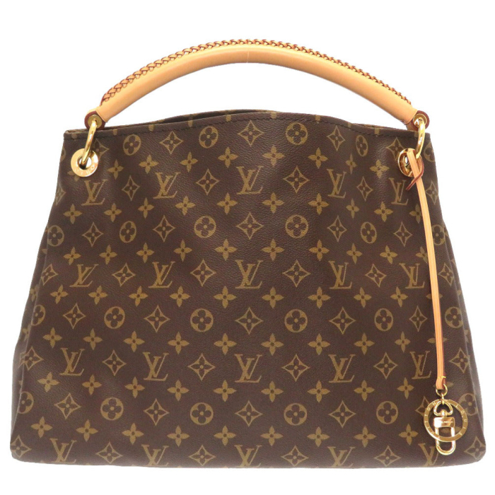 LOUIS VUITTON Shoulder Bag M40249 Monogram canvas Brown Monogram Artsy
