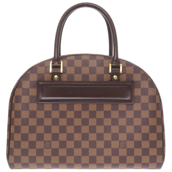 LOUIS VUITTON Handbag N41455 Damier canvas Brown Damier Nolita mens Us