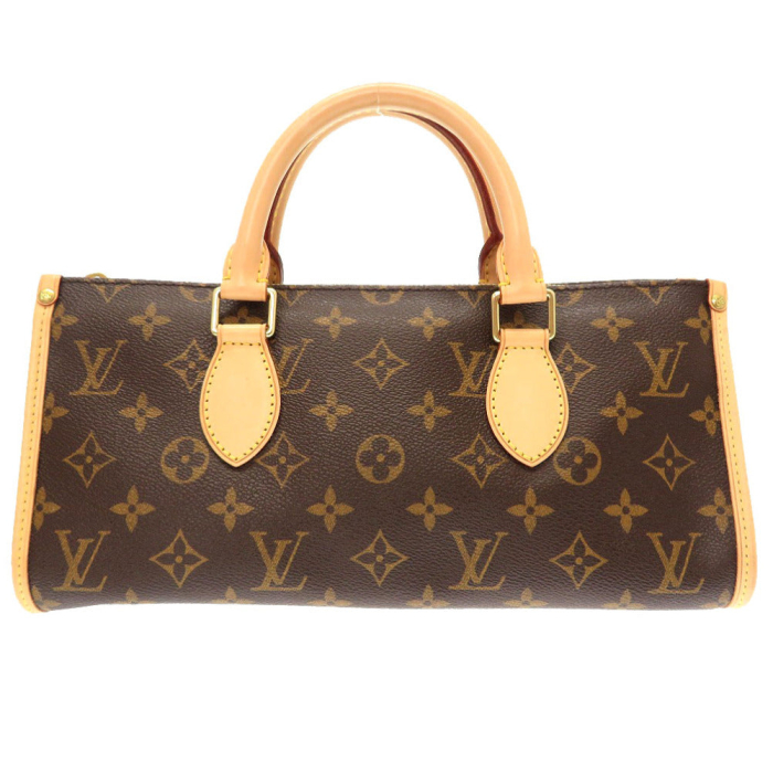 LOUIS VUITTON Handbag M40009 Monogram canvas Brown Monogram Popan cool