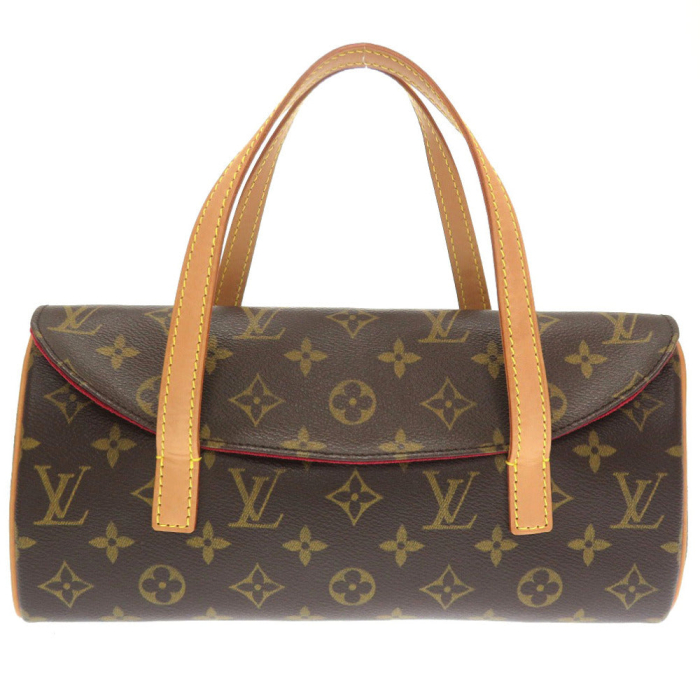 LOUIS VUITTON Handbag M51902 Monogram canvas Brown Monogram Sonatine W