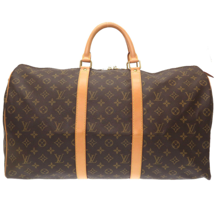 LOUIS VUITTON Boston Duffel bag M41426 Monogram canvas Brown Monogram 