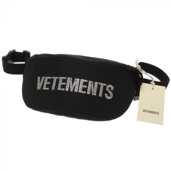 VETEMENTS Waist bag Nylon canvas
