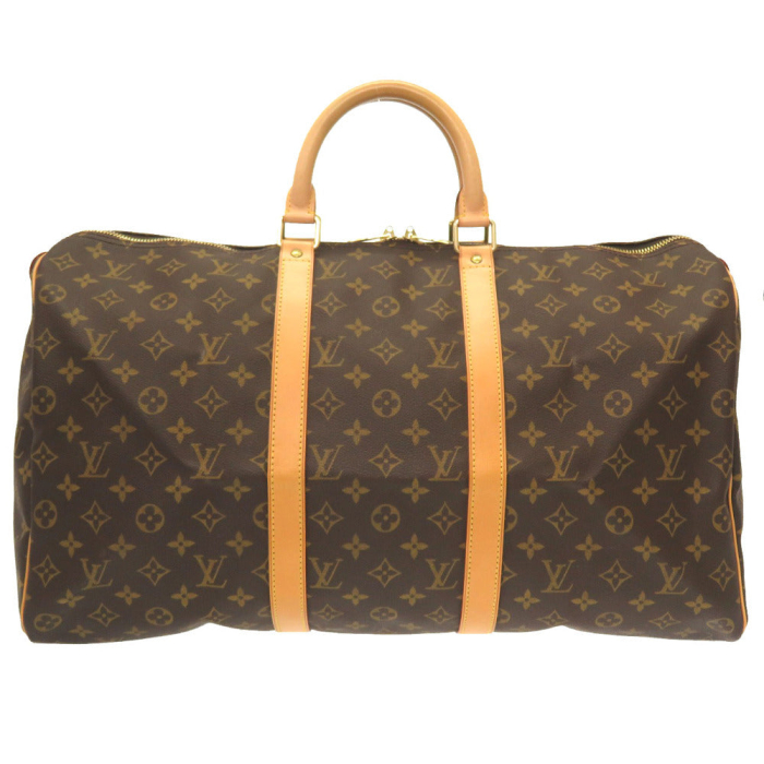 LOUIS VUITTON Boston Duffel bag M41426 Monogram canvas Brown Monogram 