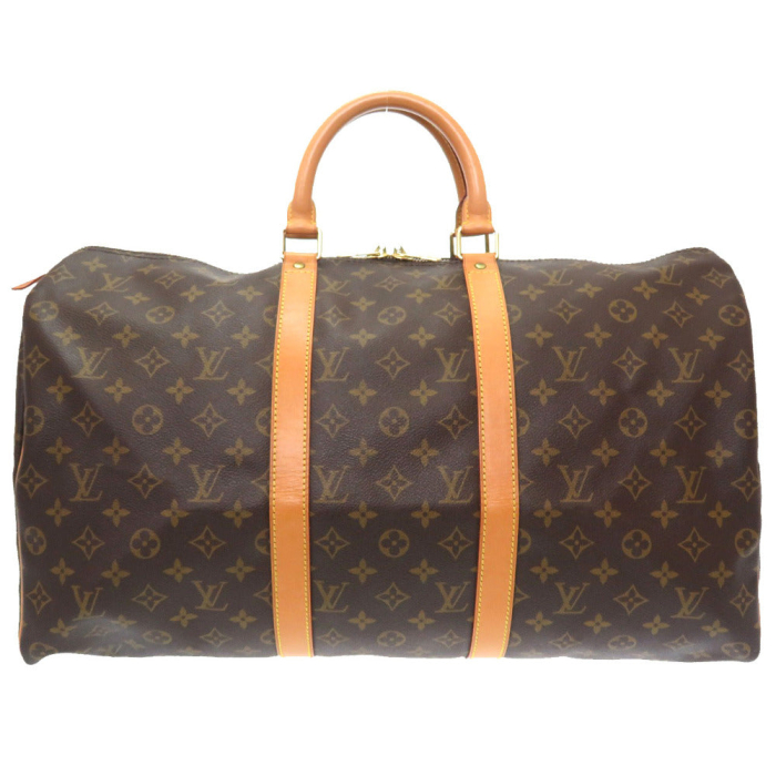 LOUIS VUITTON Boston Duffel bag M41426 Monogram canvas Brown Monogram 