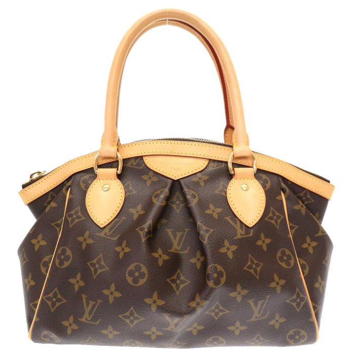 LOUIS VUITTON Handbag M40143 Monogram canvas Brown Monogram Tivoli PM 