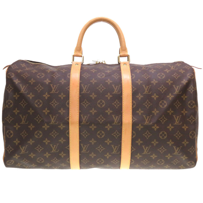 LOUIS VUITTON Boston Duffel bag M41426 Monogram canvas Brown Monogram 