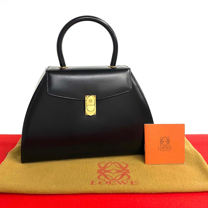 LOEWE Handbag Calfskin black