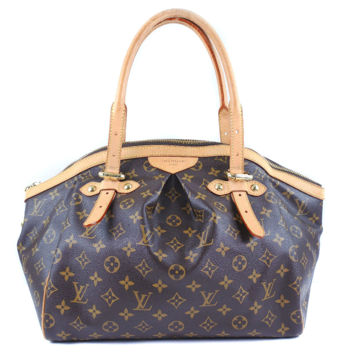 LOUIS VUITTON Tote Bag M40144 Monogram canvas Brown Tivoli GM Women Us