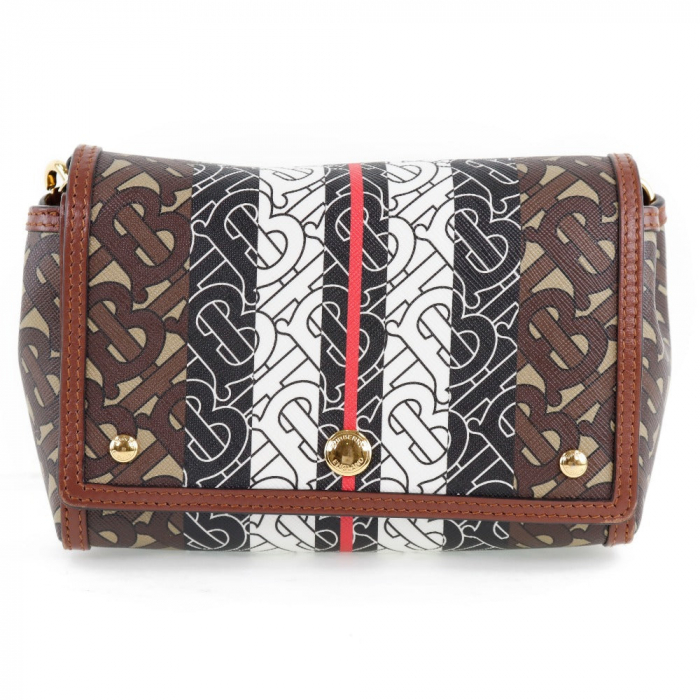 BURBERRY Shoulder Bag PVC 