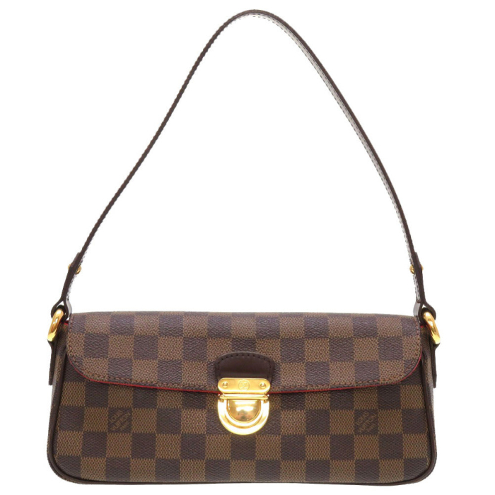 LOUIS VUITTON Handbag N60007 Damier canvas Brown Damier Ravello PM Wom