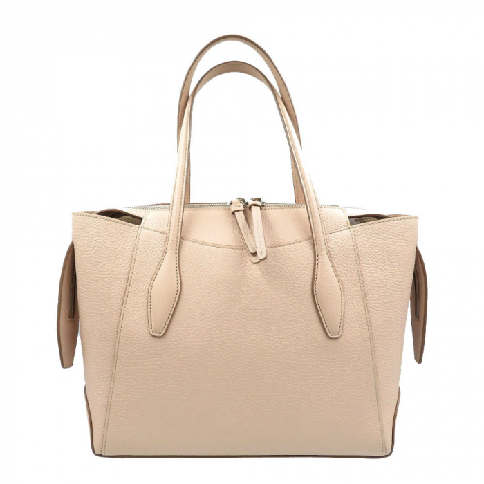 TOD'S Handbag XBWAOSA0200 leather pink Women Used Authentic