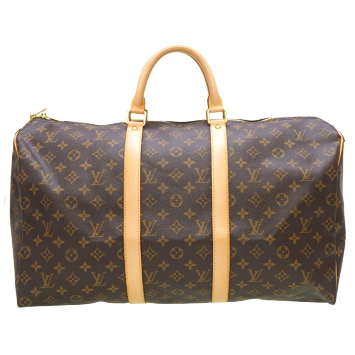 LOUIS VUITTON Handbag M41426 Monogram canvas Brown Monogram Keepall 50