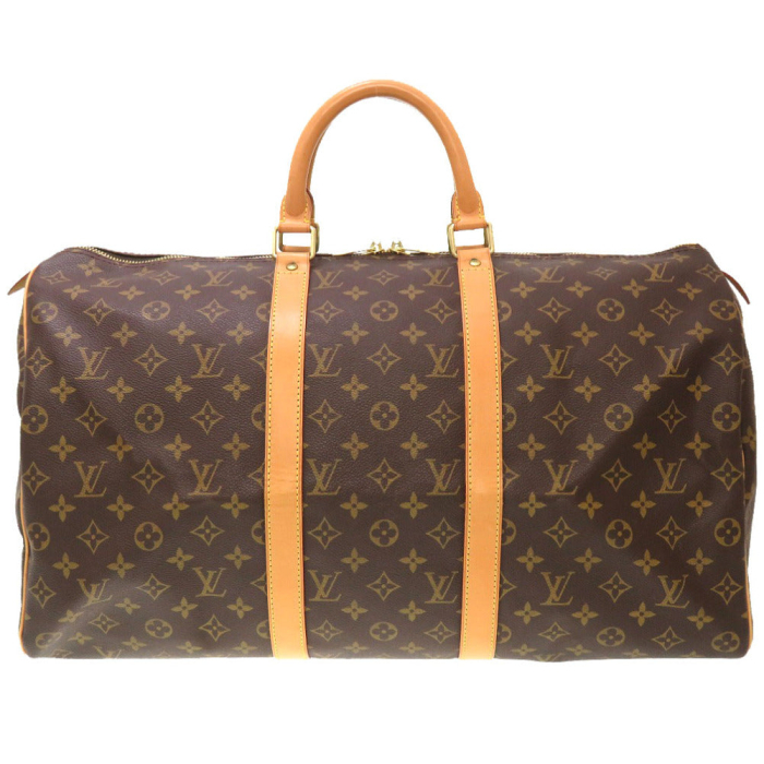 LOUIS VUITTON Boston Duffel bag M41426 Monogram canvas Brown Monogram 