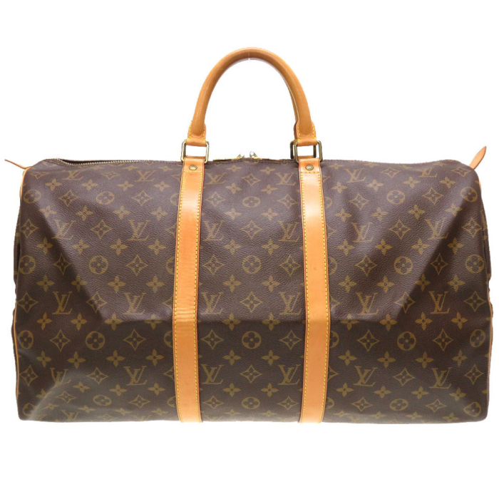 LOUIS VUITTON Boston Duffel bag M41426 Monogram canvas Brown Monogram 