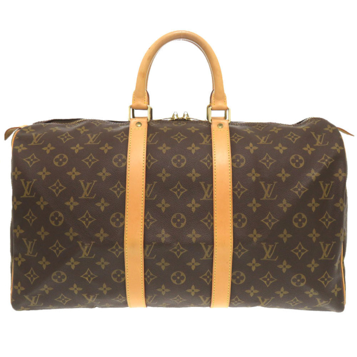 LOUIS VUITTON Boston Duffel bag M41428 Monogram canvas Brown Monogram 