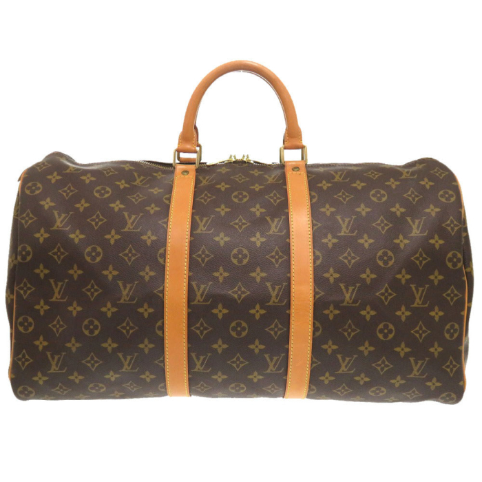 LOUIS VUITTON Boston Duffel bag M41426 Monogram canvas Brown Monogram 