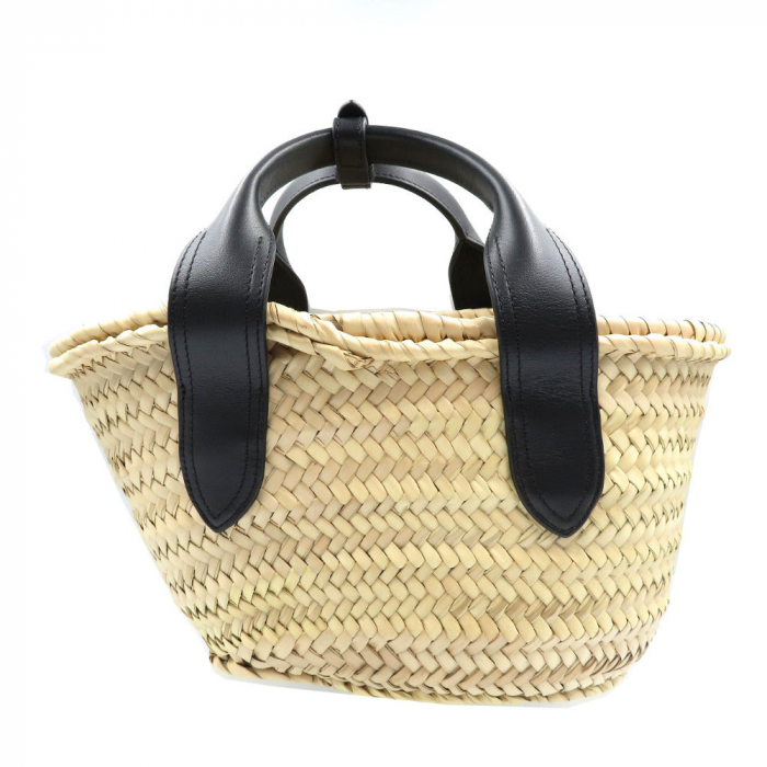 J&amp;M Davidson Handbag PLSC/P221 Raffia