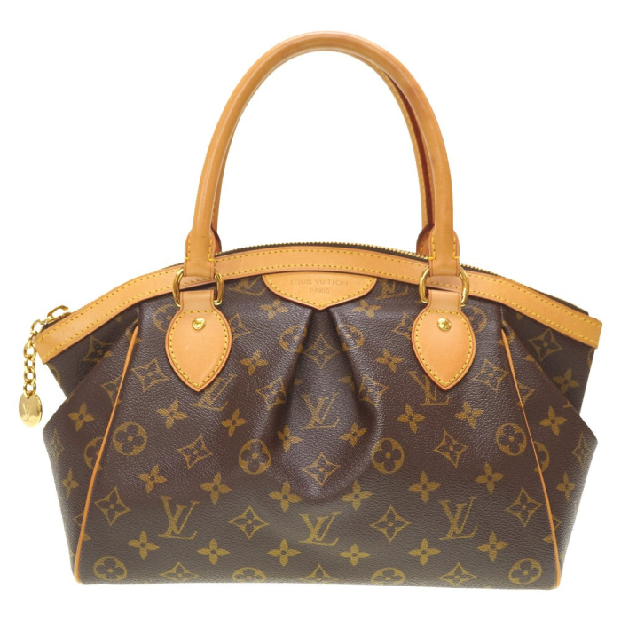 LOUIS VUITTON Handbag M40143 Monogram canvas Brown Monogram Tivoli PM 