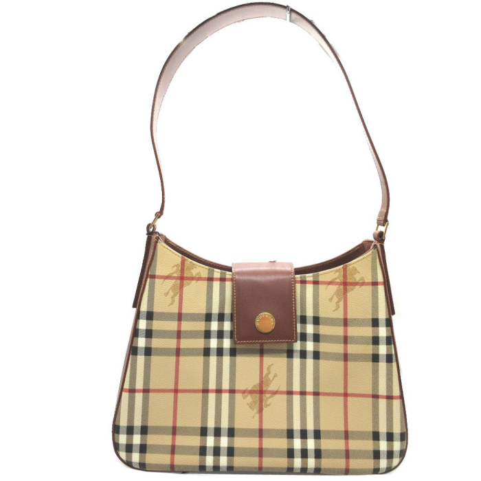 BURBERRY Tote Bag PVC