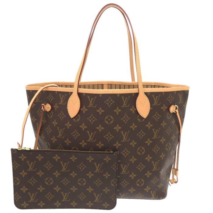 LOUIS VUITTON Tote Bag M40995 Monogram canvas Brown Monogram New Never
