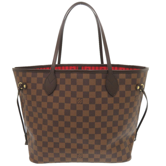 LOUIS VUITTON Tote Bag N51105 Damier canvas Brown Damier Neverfull MM 