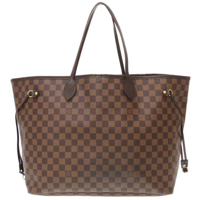 LOUIS VUITTON Tote Bag N51106 Damier canvas Brown Damier Neverfull GM 